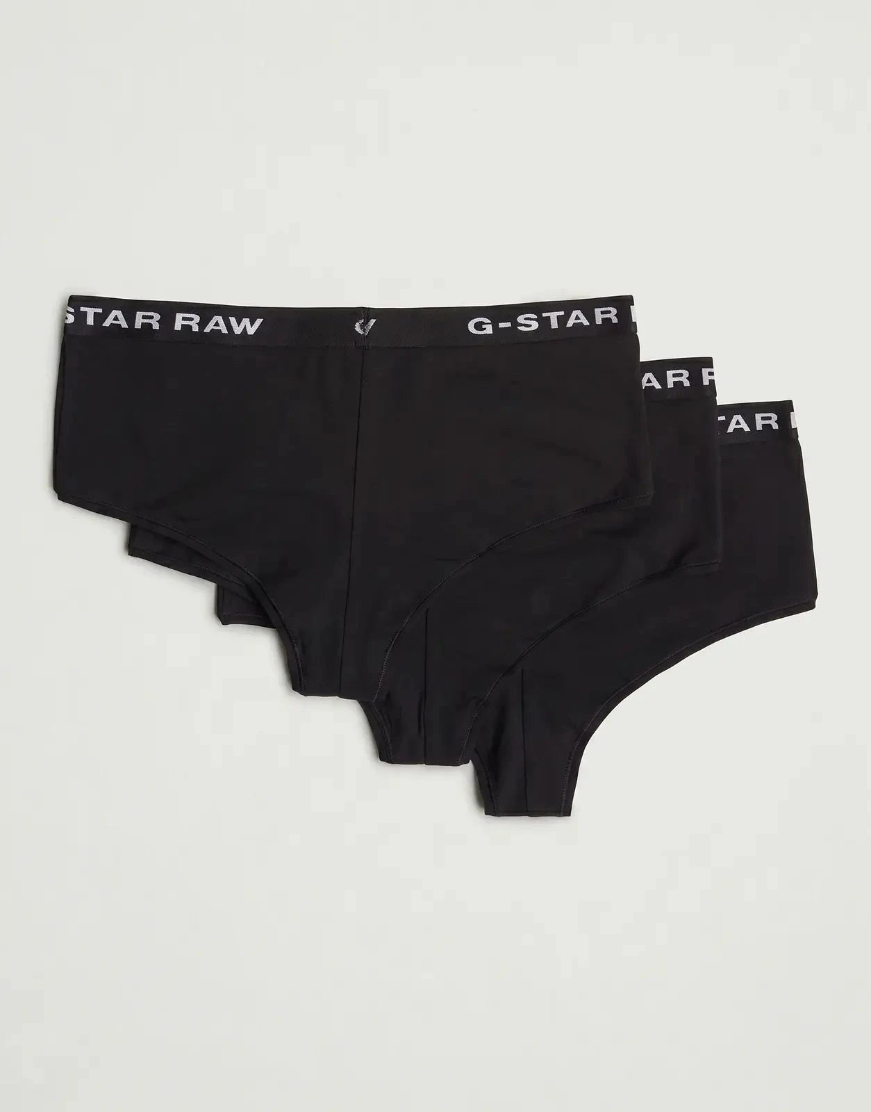 G-Star RAW Hipster 3 Pack Black - Subwear