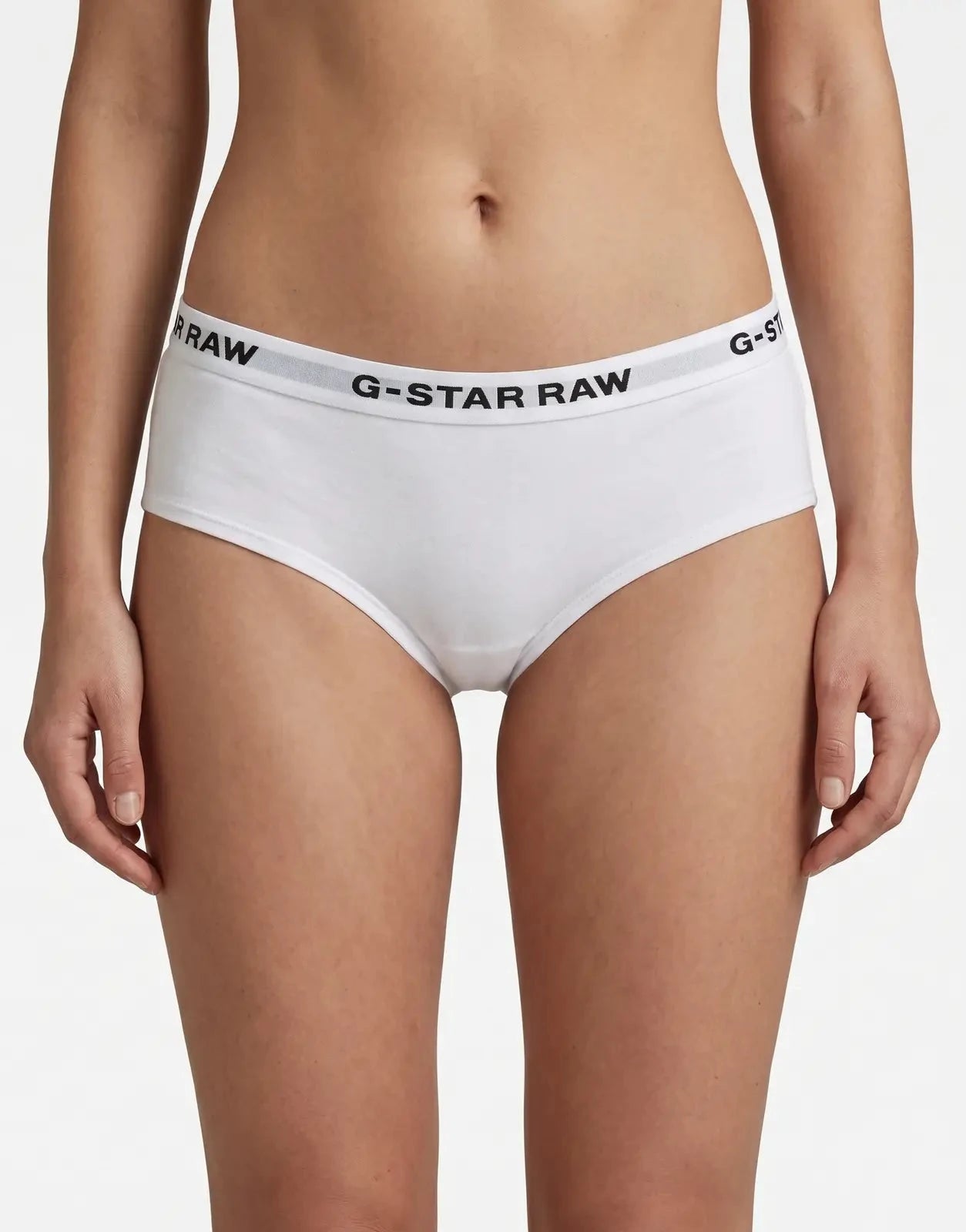 G-Star RAW Hipster 3 Pack White - Subwear