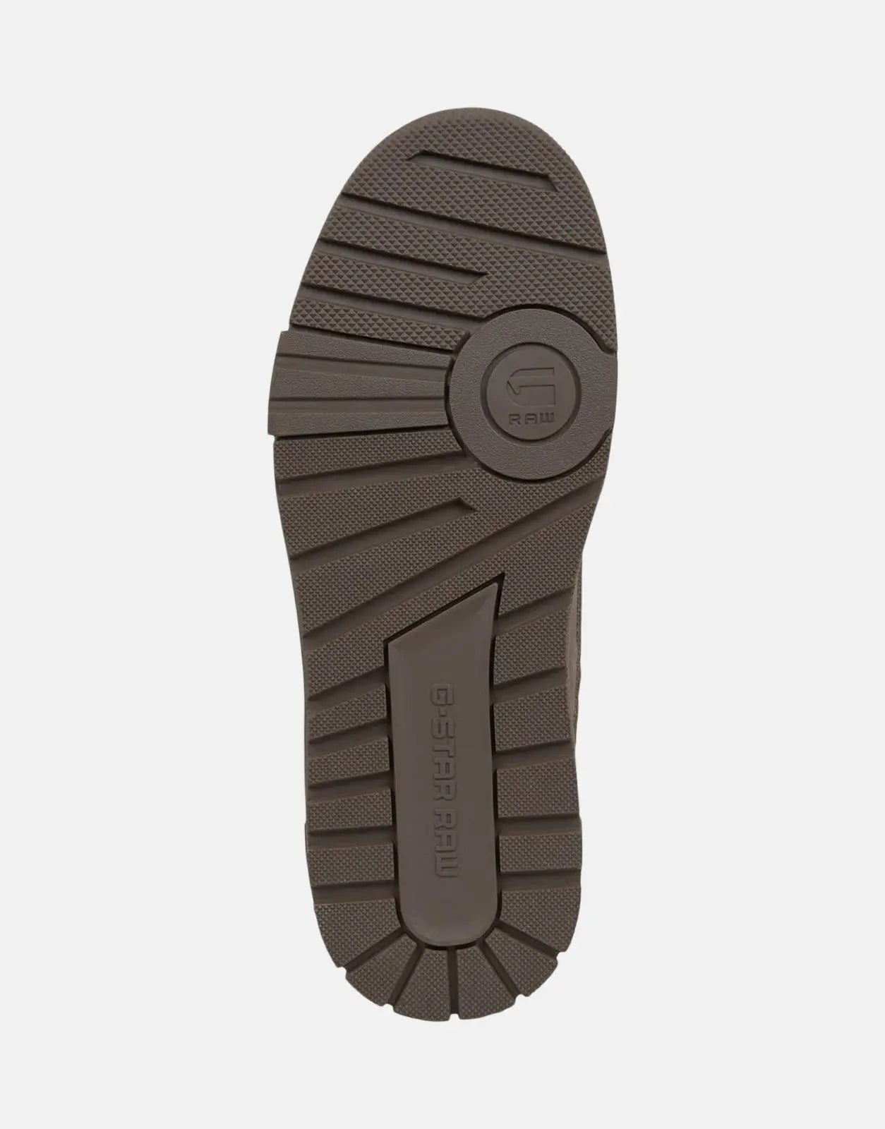 G-Star RAW Lhana II Mid Sue Brown Sneakers - Subwear