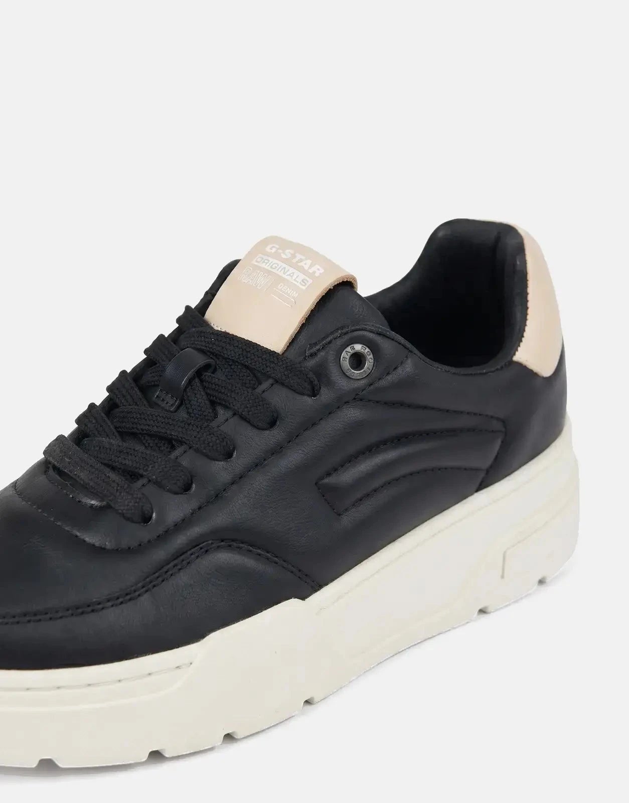 G-Star RAW Lhana IV Lea Black Sneakers - Subwear