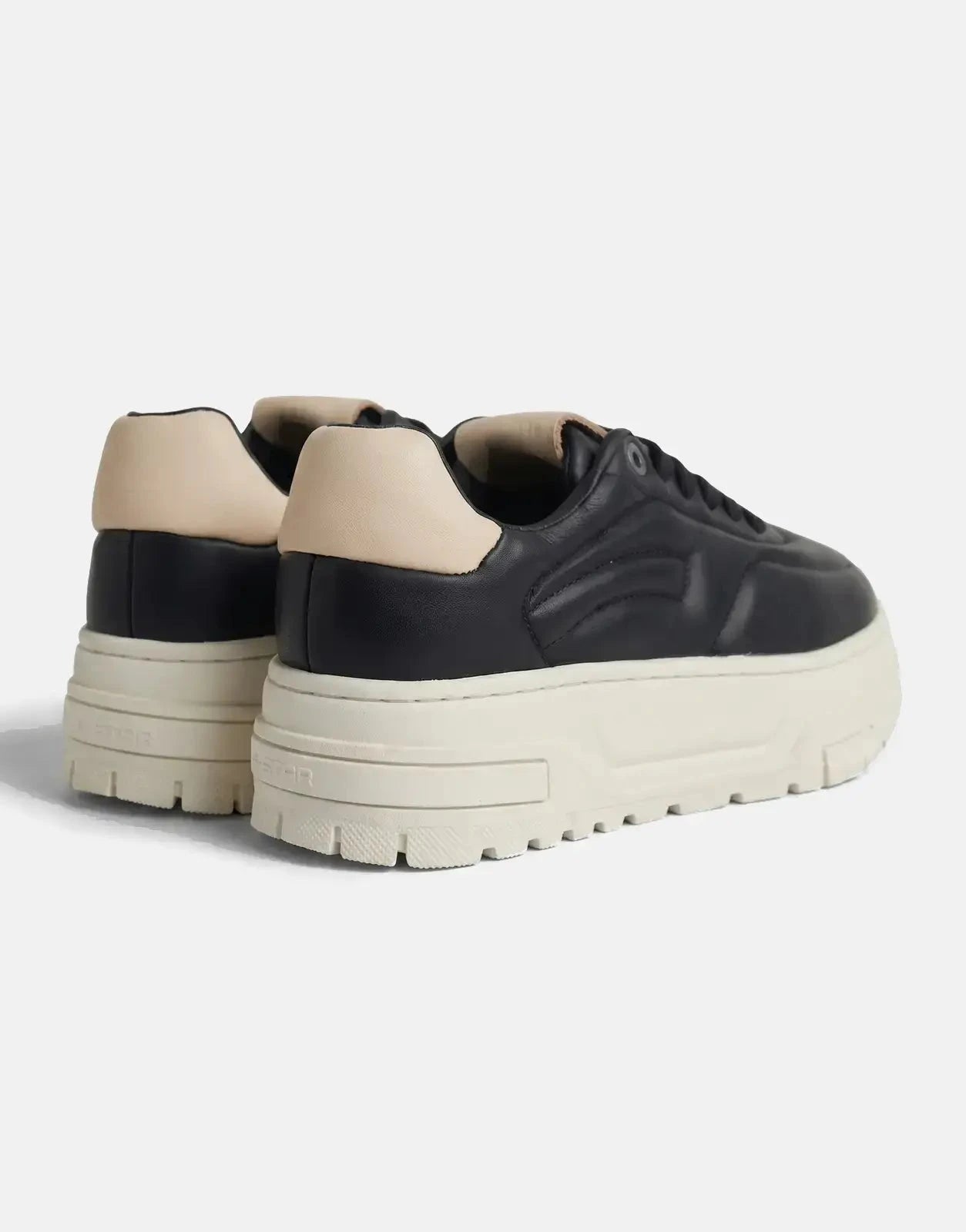 G-Star RAW Lhana IV Lea Black Sneakers - Subwear