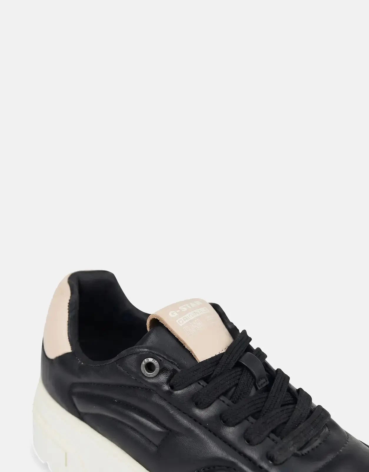 G-Star RAW Lhana IV Lea Black Sneakers - Subwear