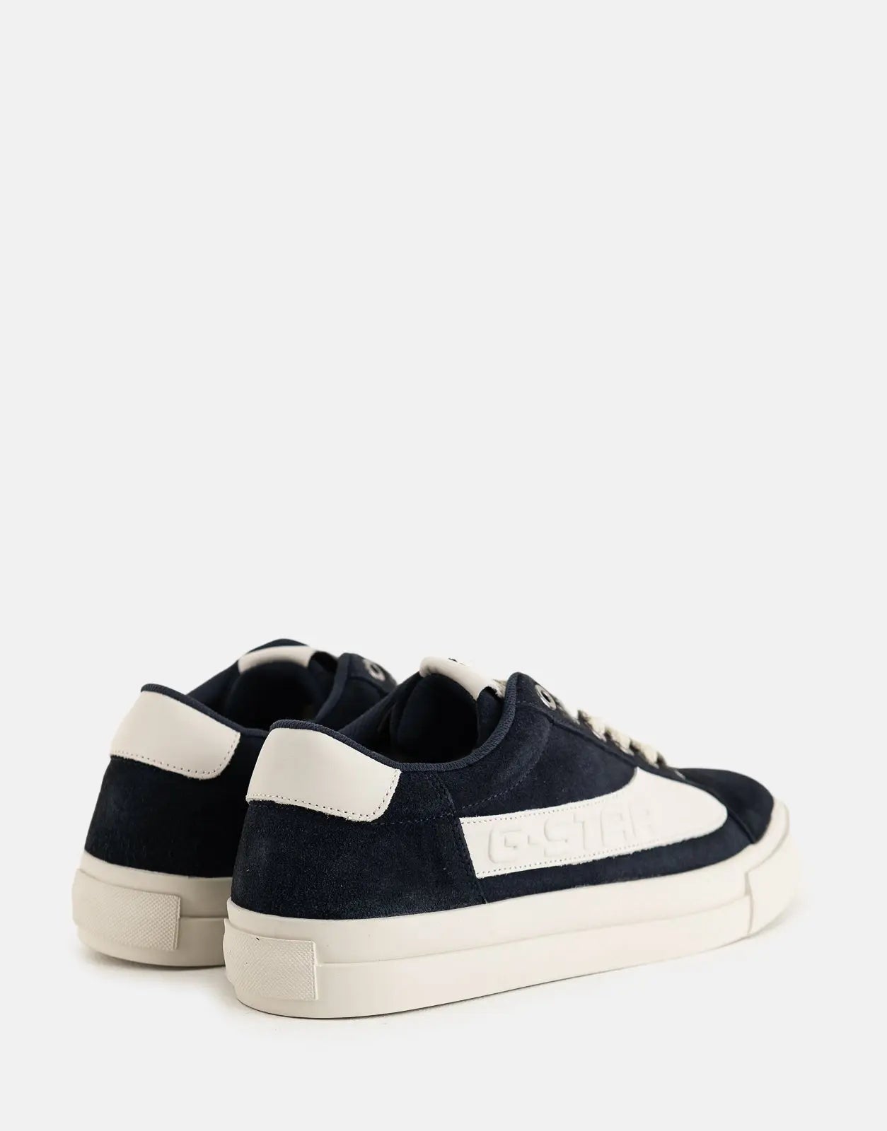 G-Star RAW Loom Basic Navy/Offwhite Sneakers - Subwear