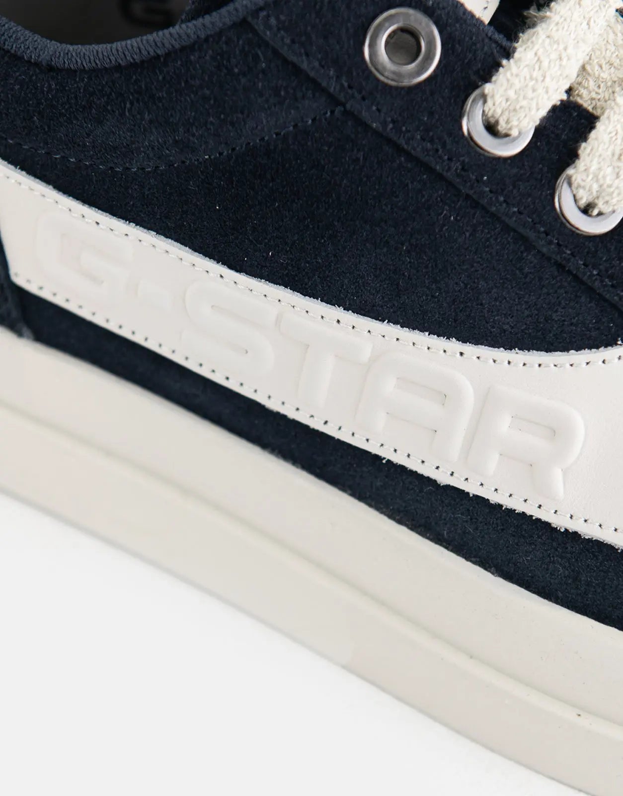 G-Star RAW Loom Basic Navy/Offwhite Sneakers - Subwear