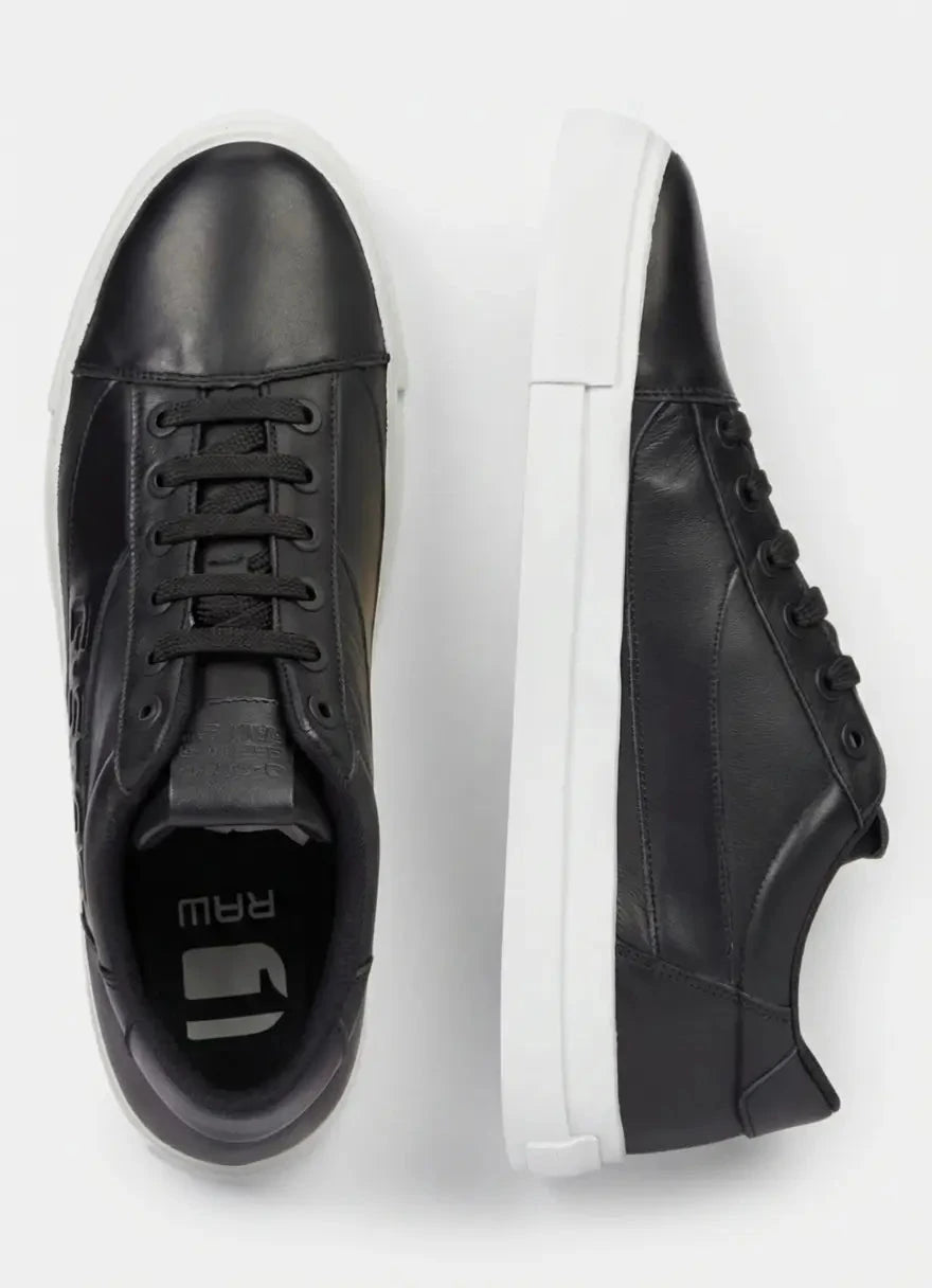 G-Star RAW Loom Lea II Black Sneakers - Subwear