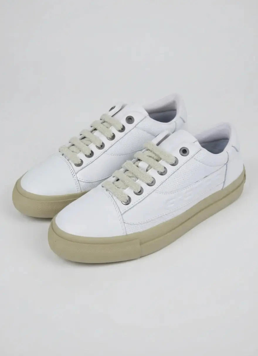 G-Star RAW Loom Lea White Sneakers - Subwear
