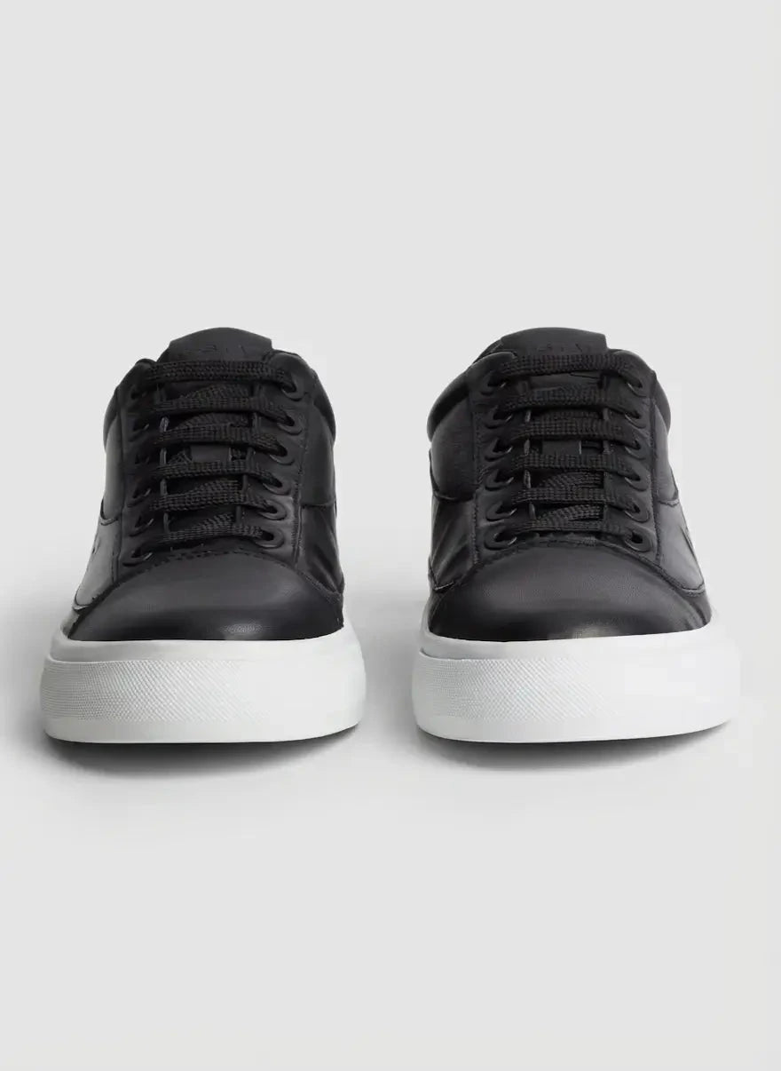 G-Star RAW Loom Leather II Ladies Sneaker Black - Subwear