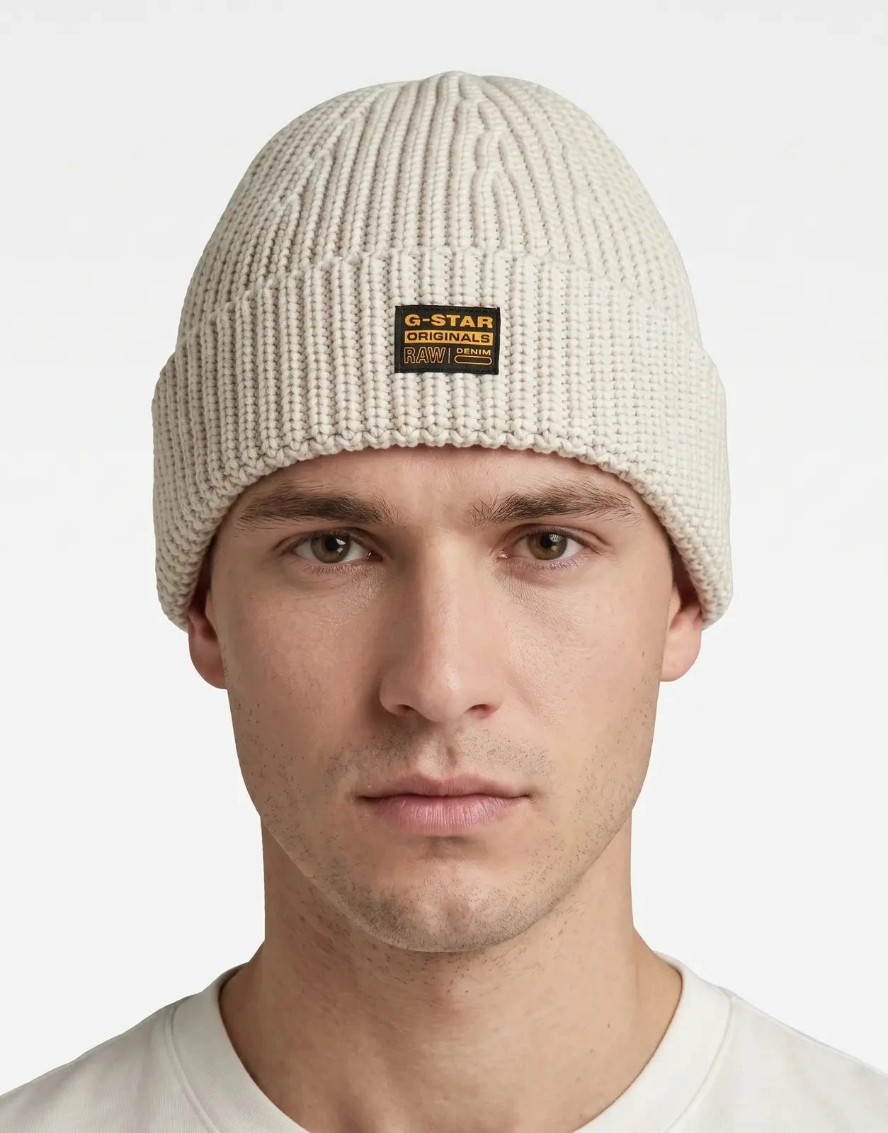 G-Star RAW Originals Fisherman Whitebait Beanie - Subwear