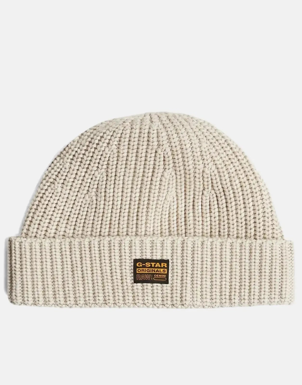 G-Star RAW Originals Fisherman Whitebait Beanie - Subwear