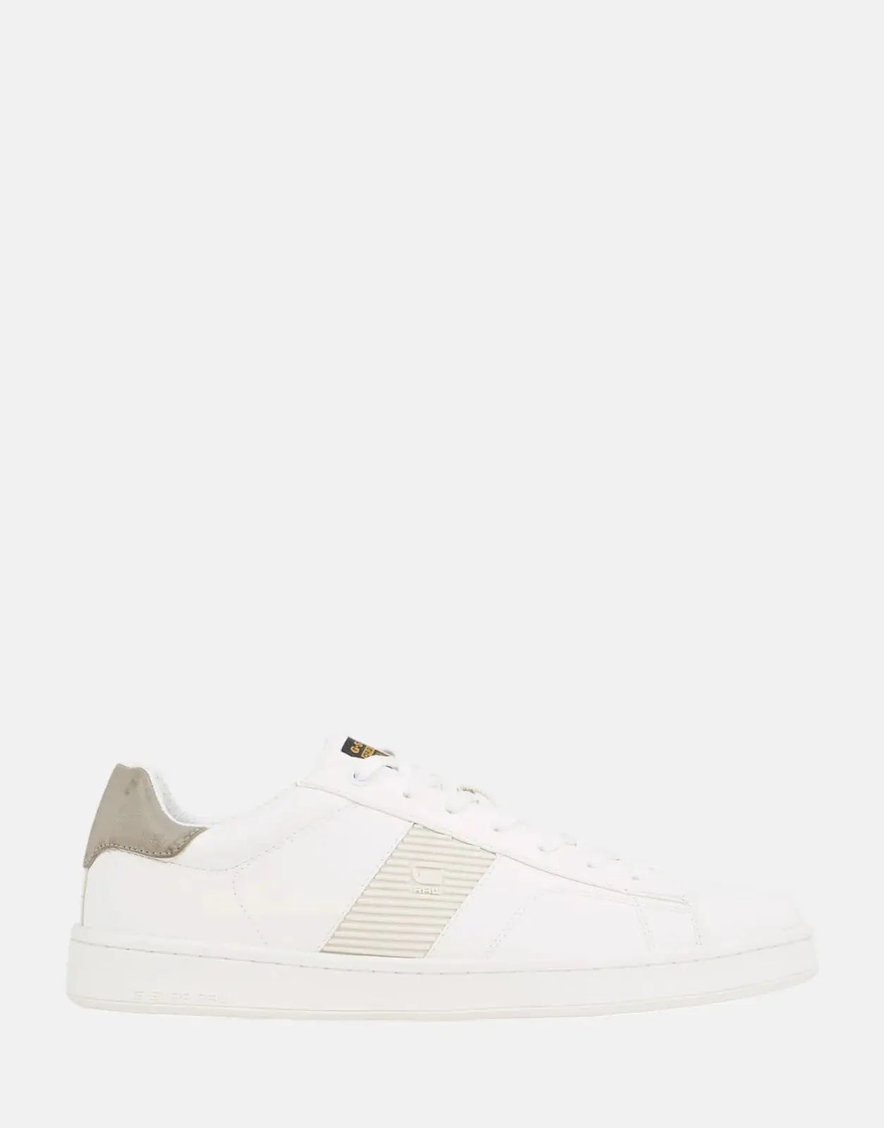 G-Star RAW Recruit White/Grey Cup Low Sneaker - Subwear