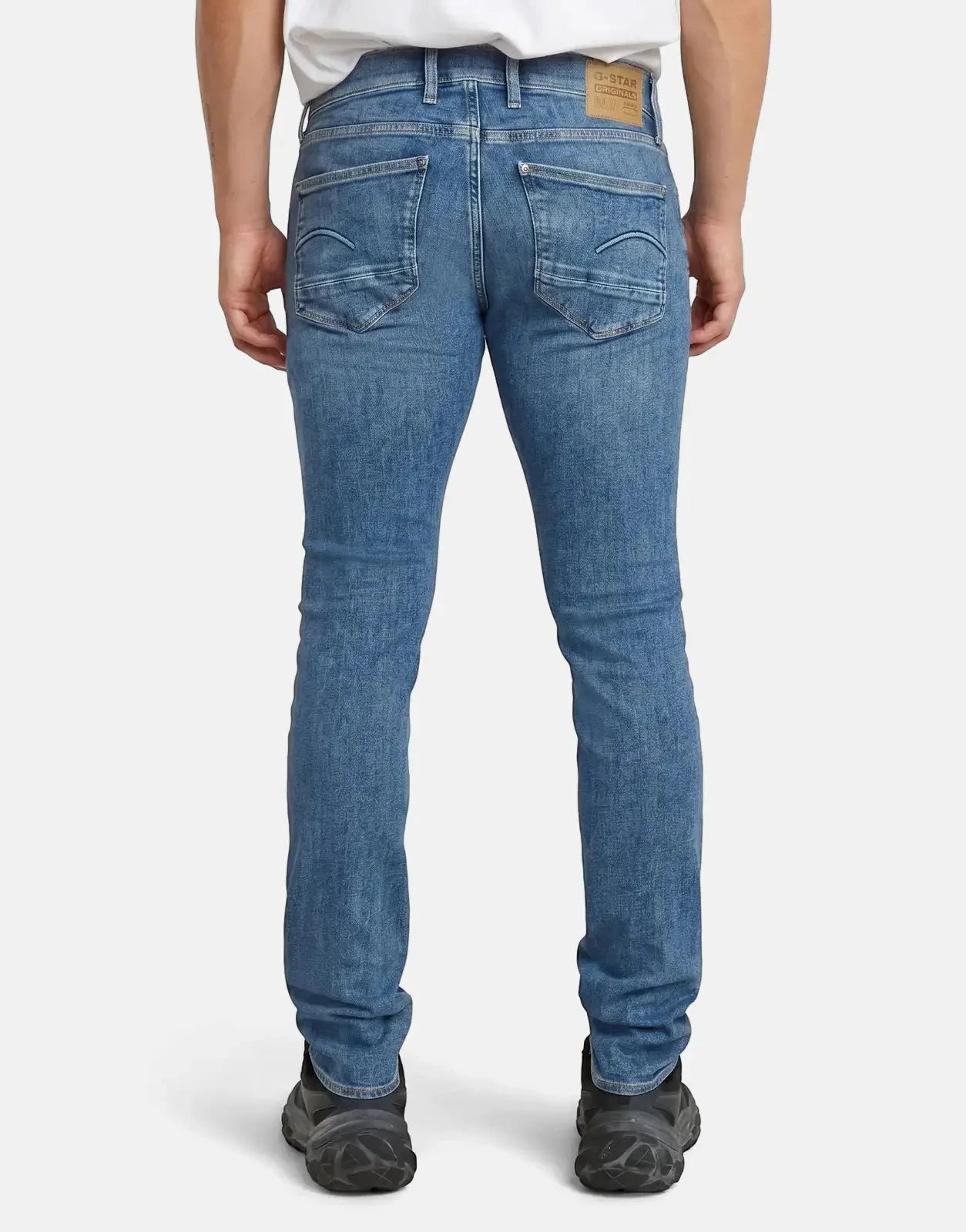 G-Star RAW Revend FWD Skinny Faded Summer Sky - Subwear