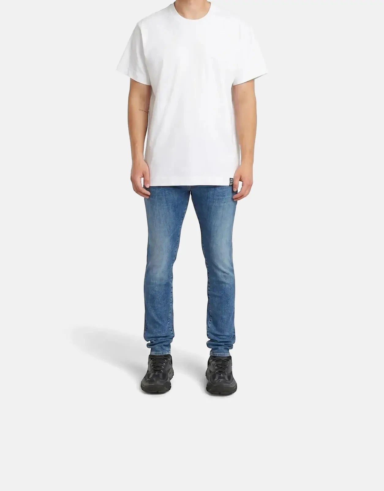 G-Star RAW Revend FWD Skinny Faded Summer Sky - Subwear