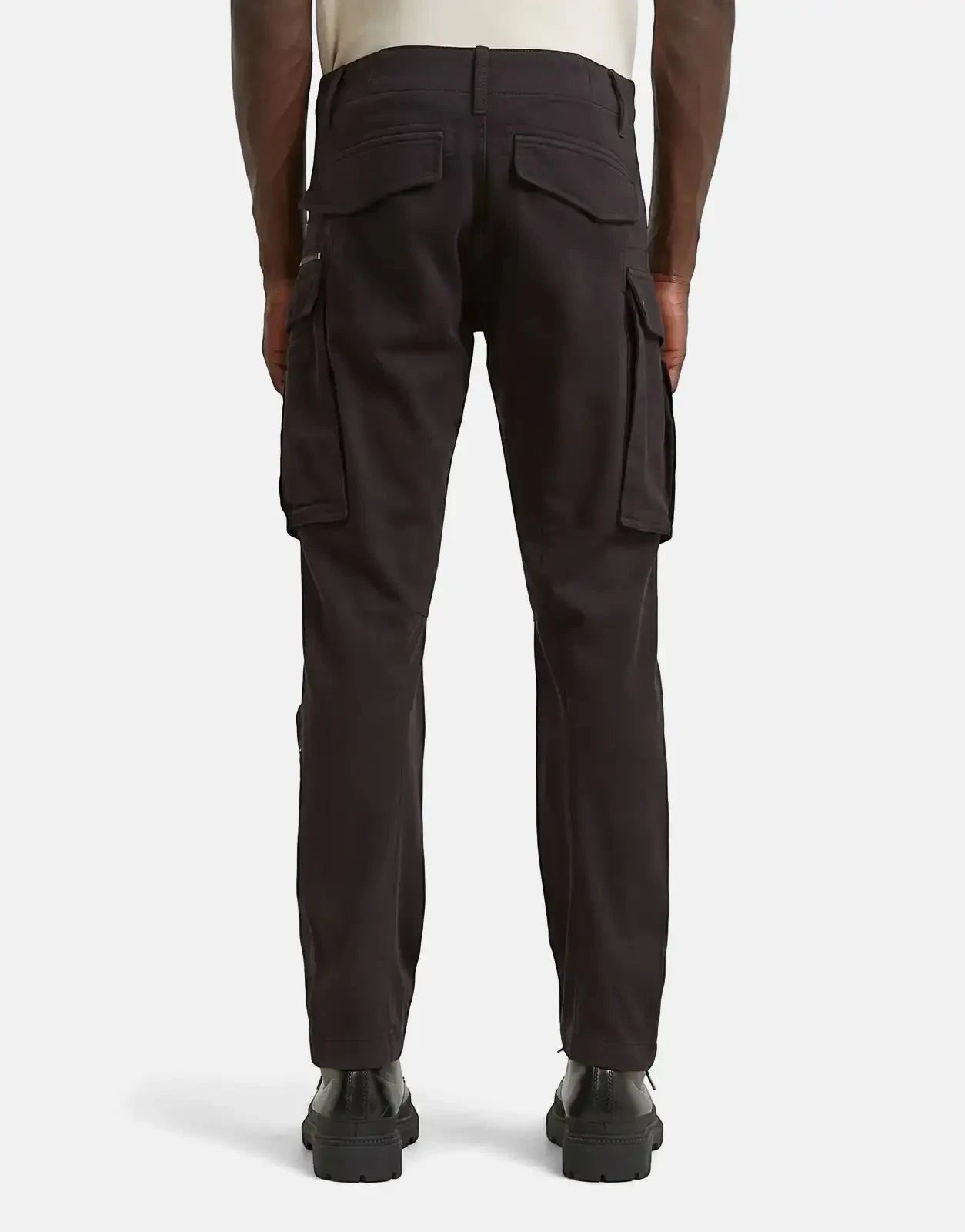 G-Star RAW Rovic Zip 3D Regular Tapered Black - Subwear