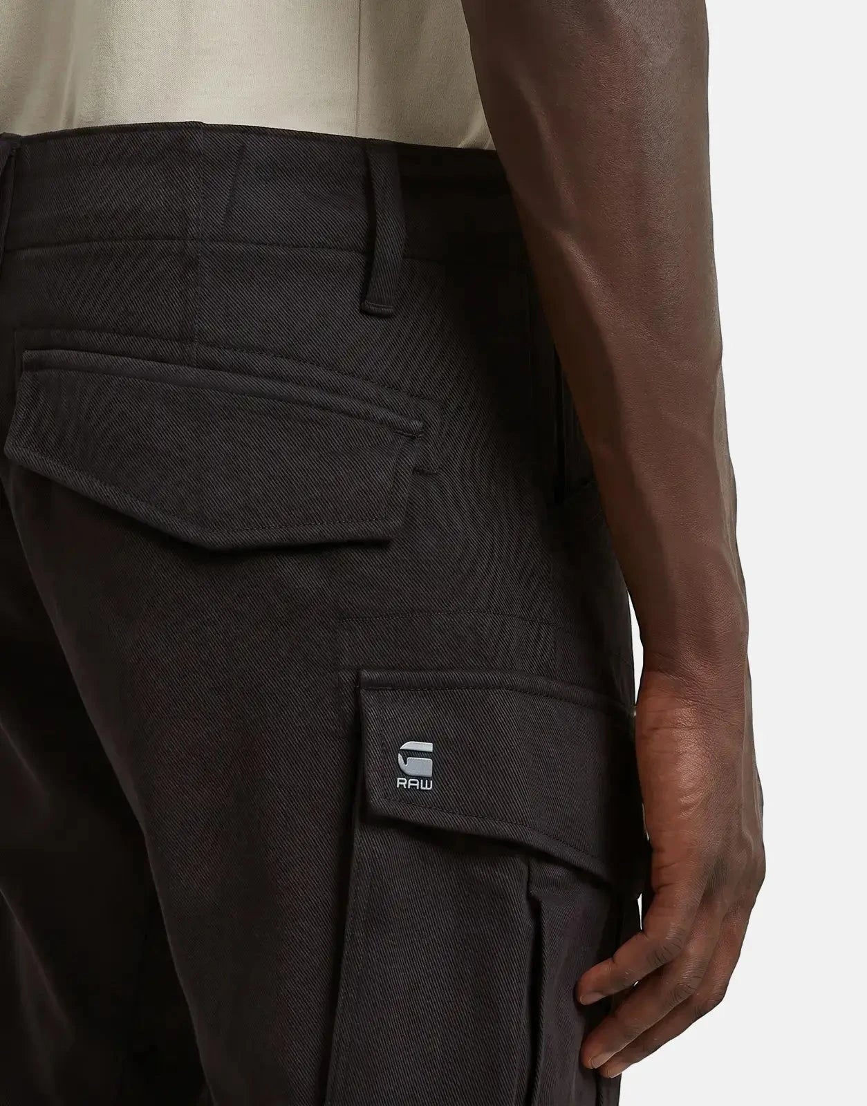 G-Star RAW Rovic Zip 3D Regular Tapered Black - Subwear