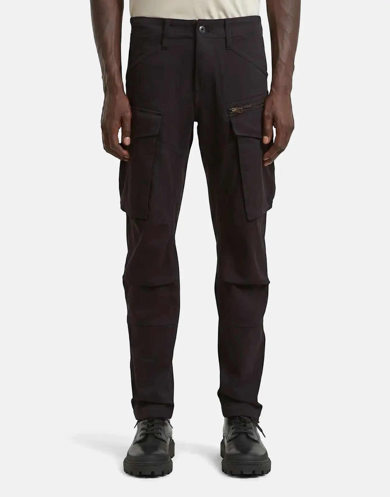 G-Star RAW Rovic Zip 3D Regular Tapered Black - Subwear