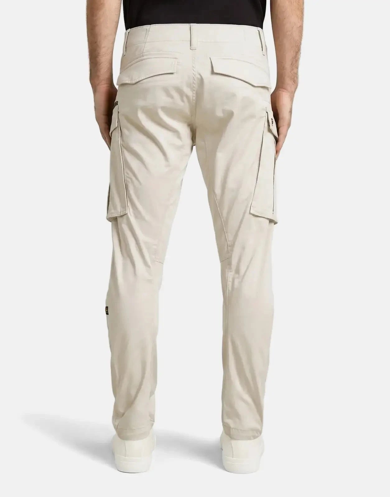 G-Star RAW Rovic Zip 3D Regular Tapered Whitebait Pants - Subwear