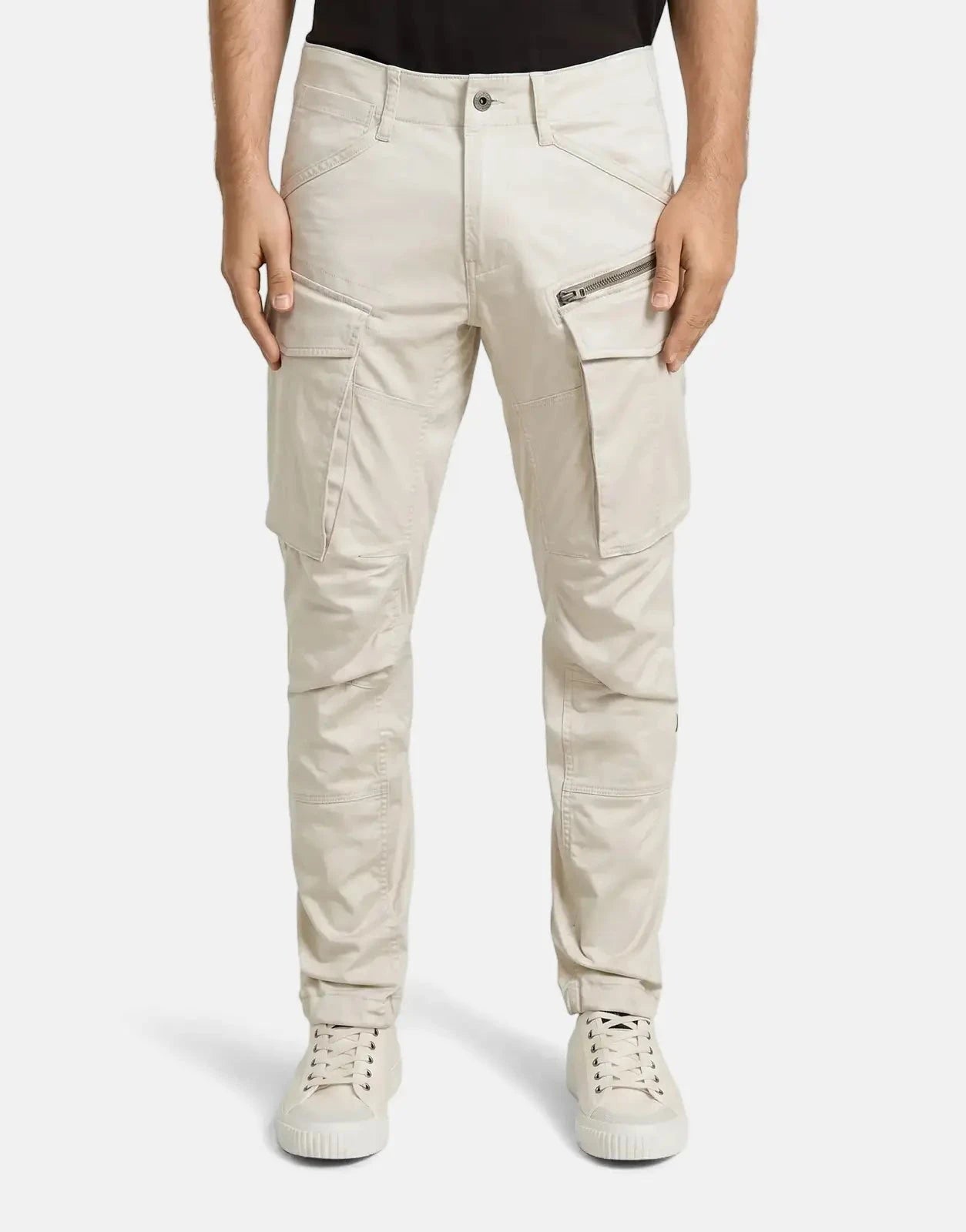 G-Star RAW Rovic Zip 3D Regular Tapered Whitebait Pants - Subwear