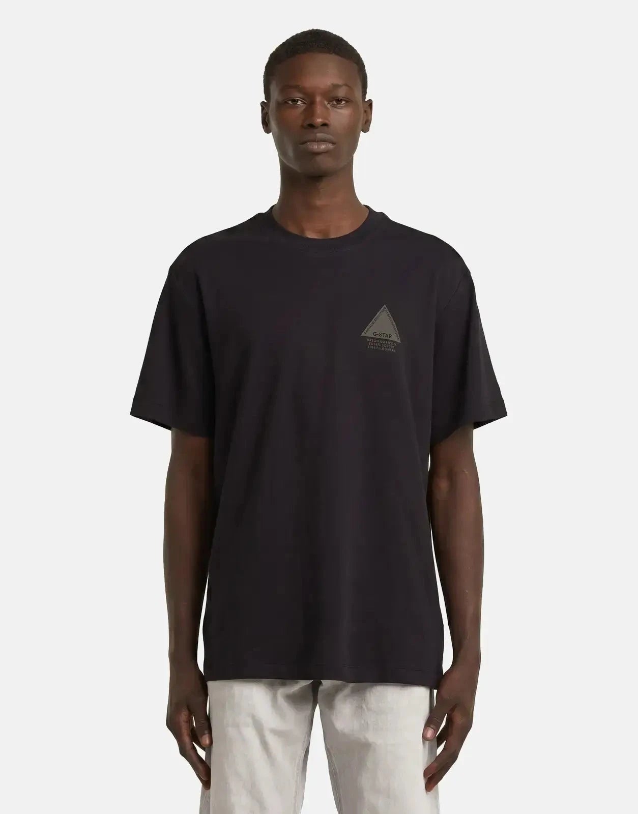 G-Star RAW Small Logo Dk Black T-Shirt - Subwear