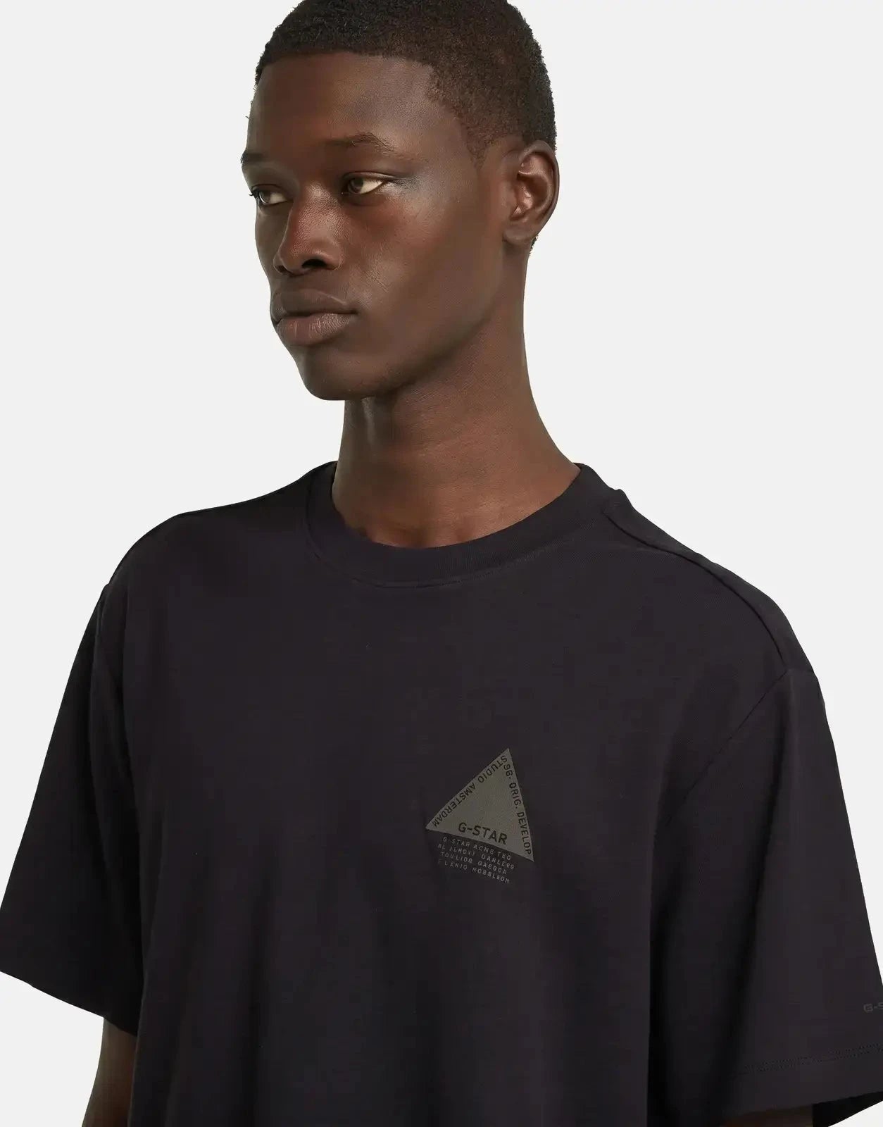 G-Star RAW Small Logo Dk Black T-Shirt - Subwear