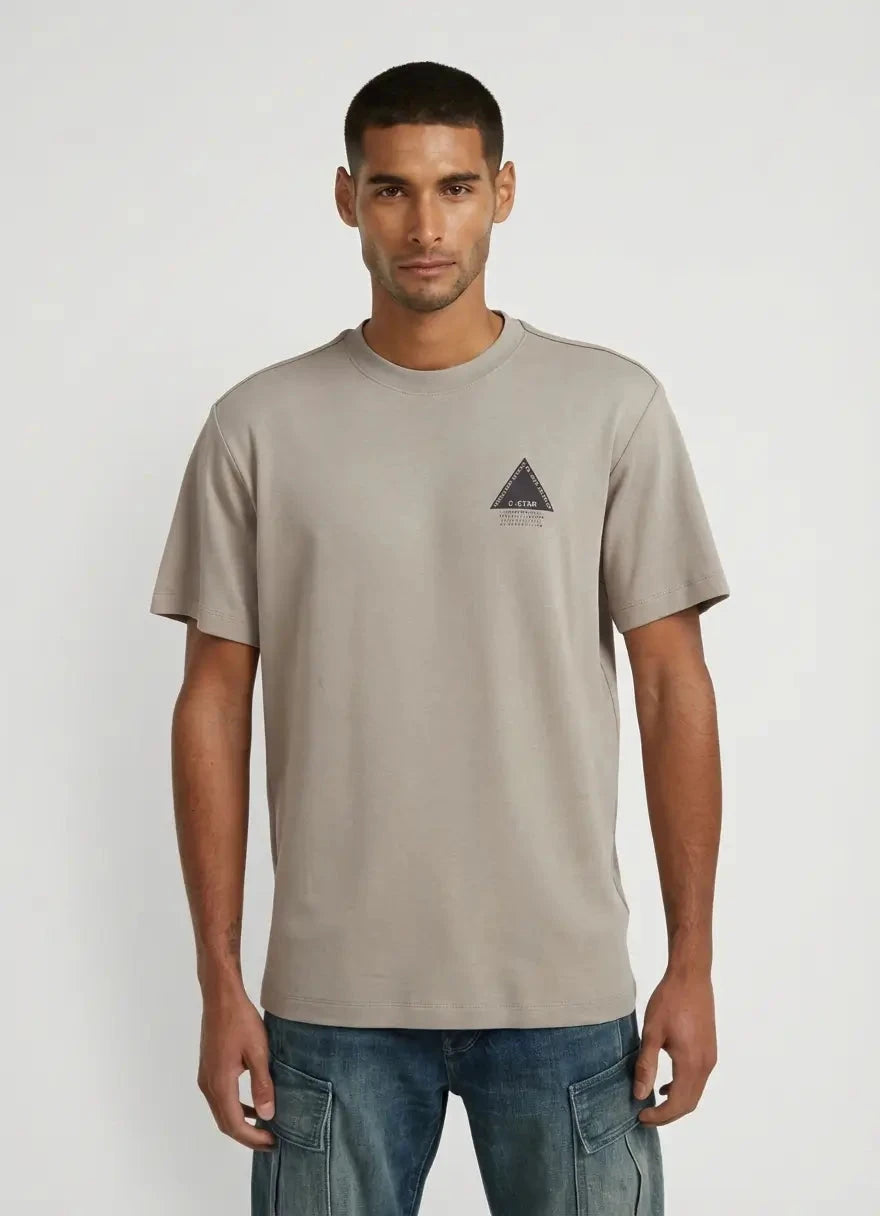 G-Star RAW Small Logo Elephant Skin T-Shirt - Subwear