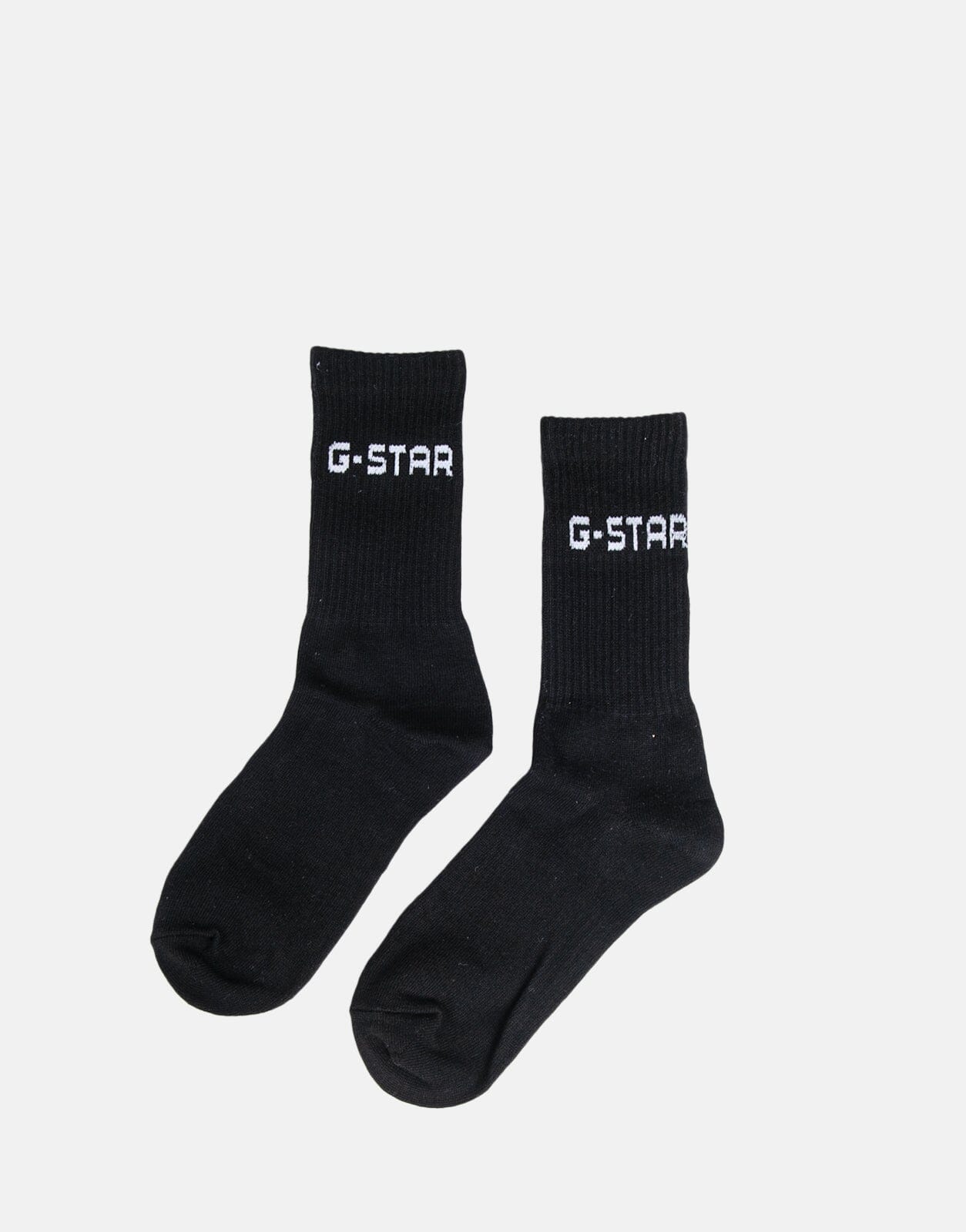 G-Star RAW Sport 2 Pack Black Socks - Subwear