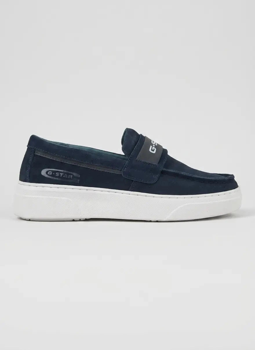 G-Star RAW Straker Nubuck Dark Navy - Subwear