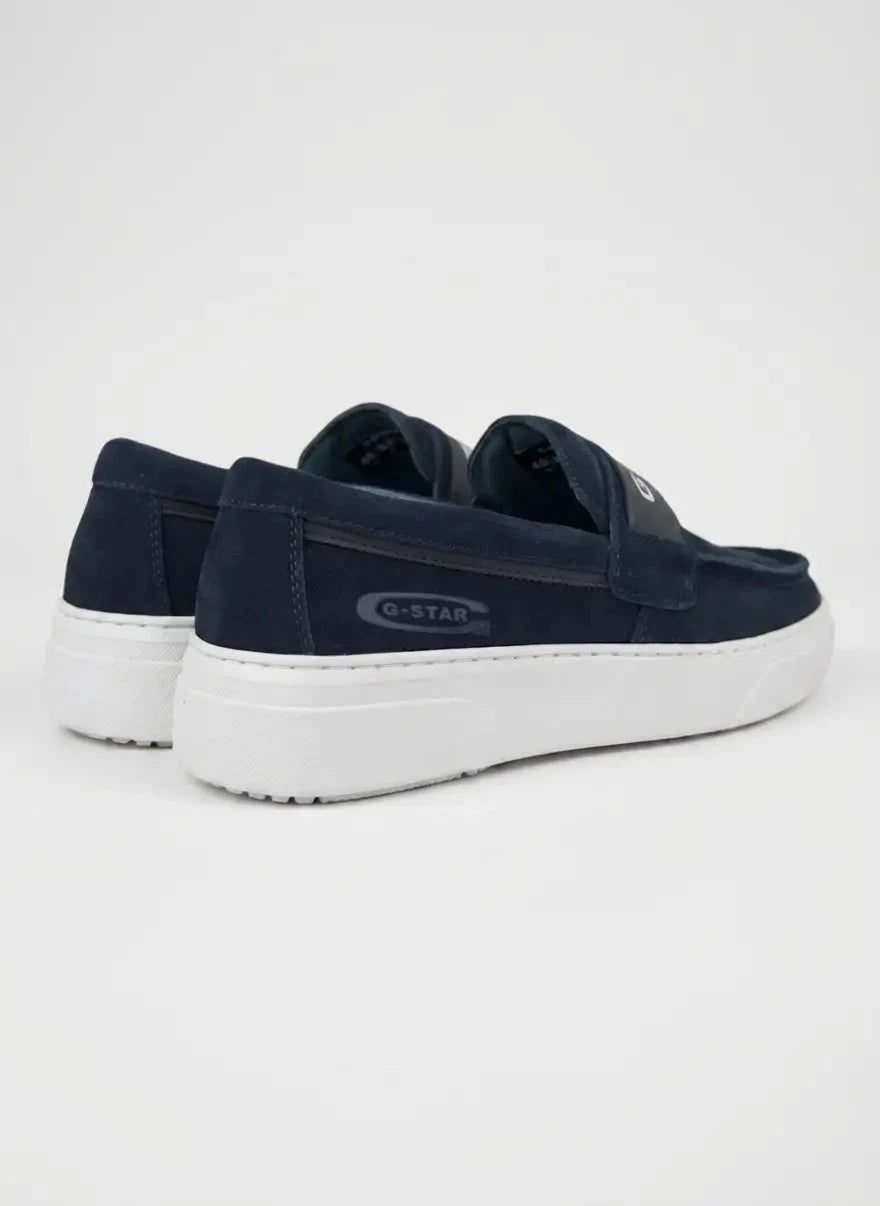 G-Star RAW Straker Nubuck Dark Navy - Subwear