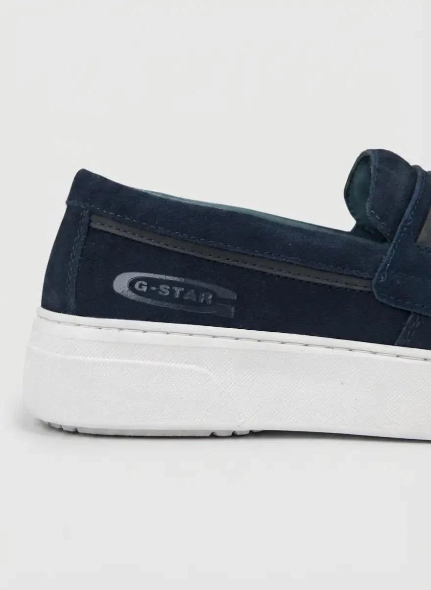 G-Star RAW Straker Nubuck Dark Navy - Subwear