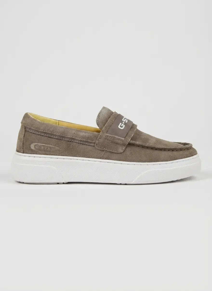 G-Star RAW Straker Nubuck Taupe - Subwear