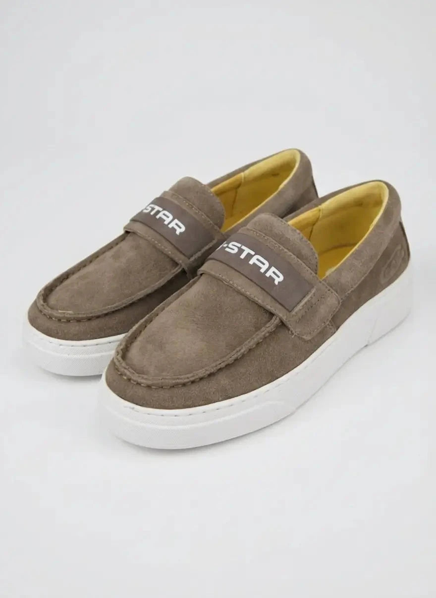 G-Star RAW Straker Nubuck Taupe - Subwear