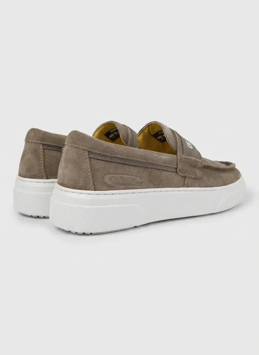 G-Star RAW Straker Nubuck Taupe - Subwear