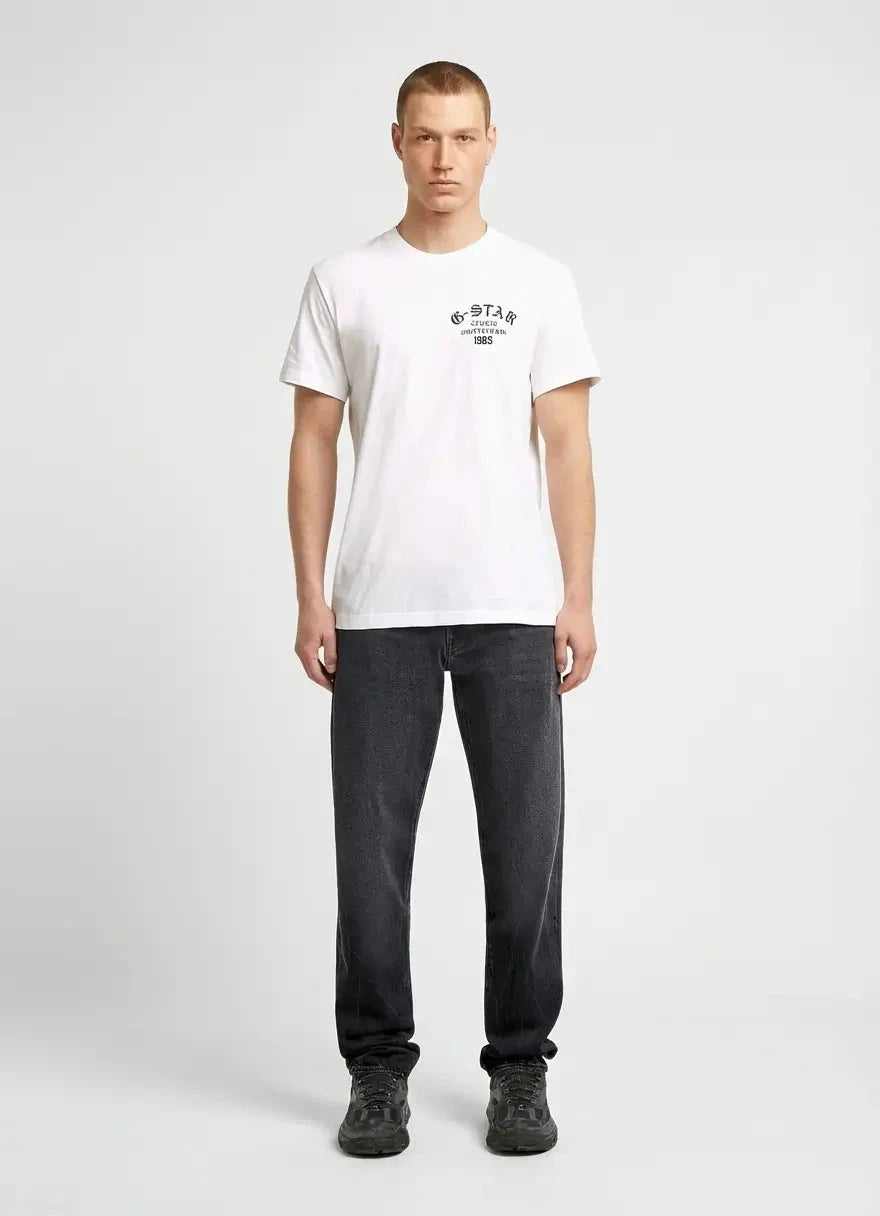 G-Star RAW Studio White AMS T-Shirt - Subwear