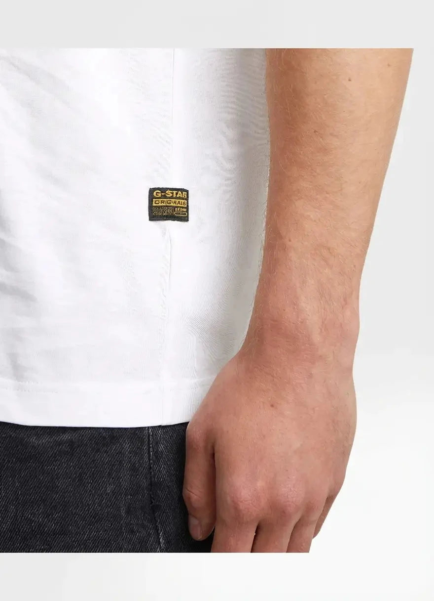 G-Star RAW Studio White AMS T-Shirt - Subwear