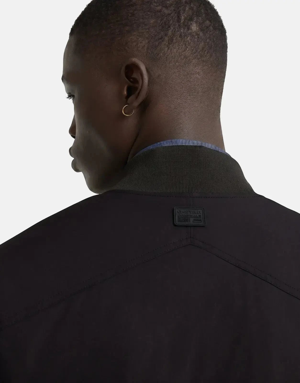 G-Star RAW Tech Black Bomber - Subwear