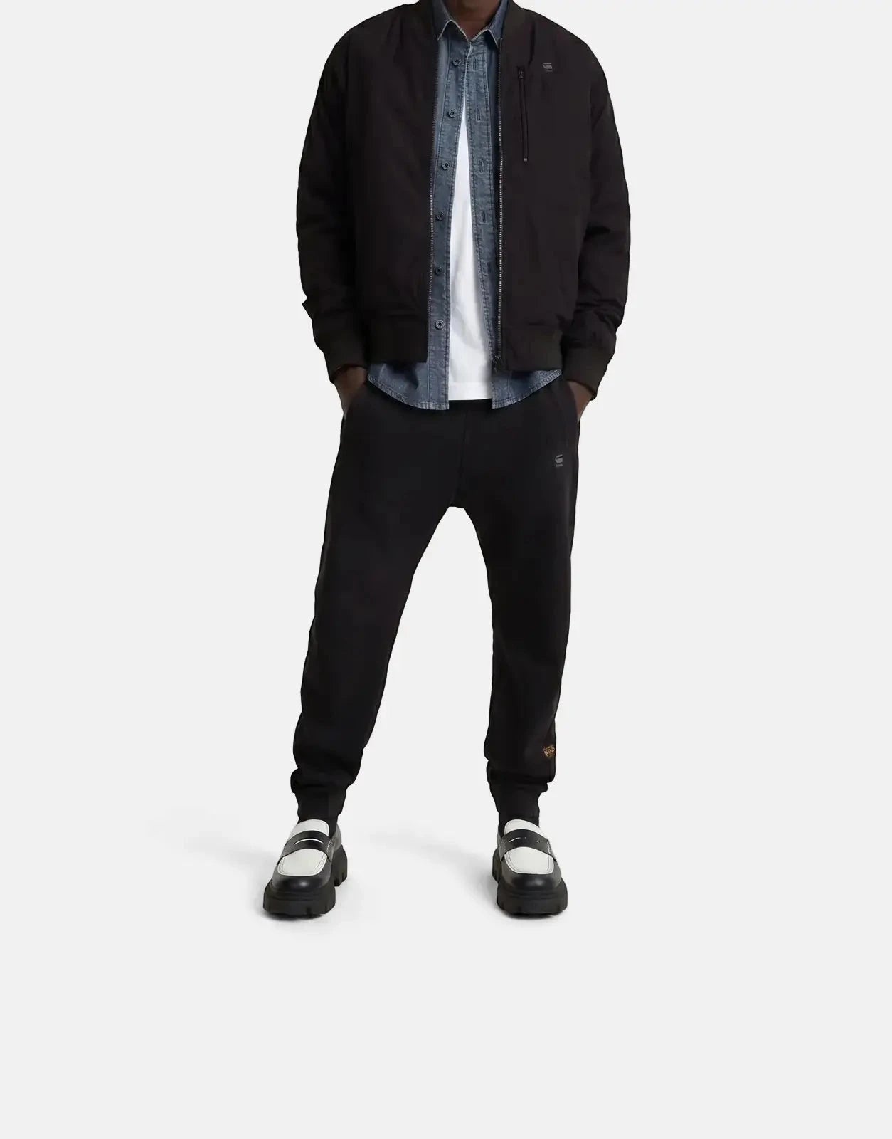 G-Star RAW Tech Black Bomber - Subwear