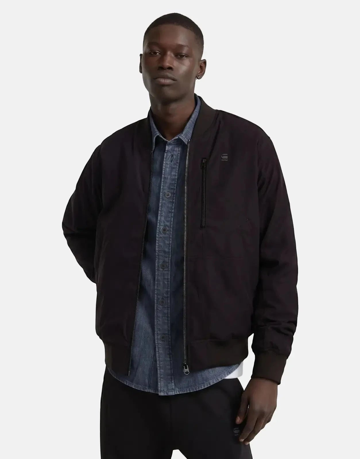 G-Star RAW Tech Black Bomber - Subwear