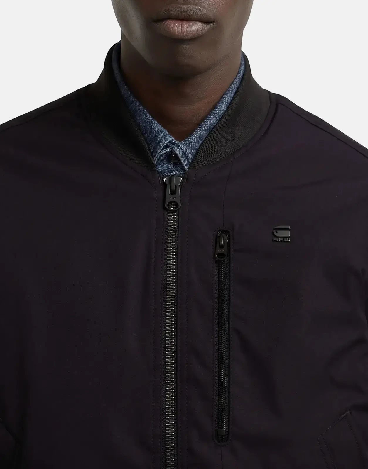 G-Star RAW Tech Black Bomber - Subwear