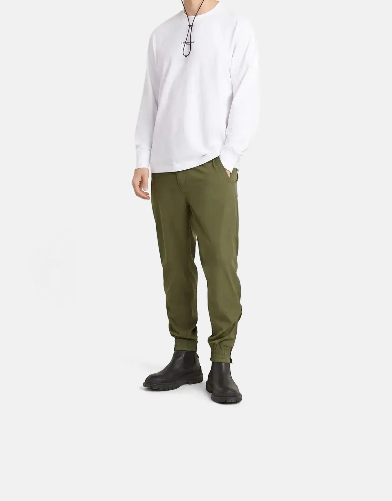 G-Star RAW Trainer RCT 2.0 Shadow Olive Sweatpants - Subwear