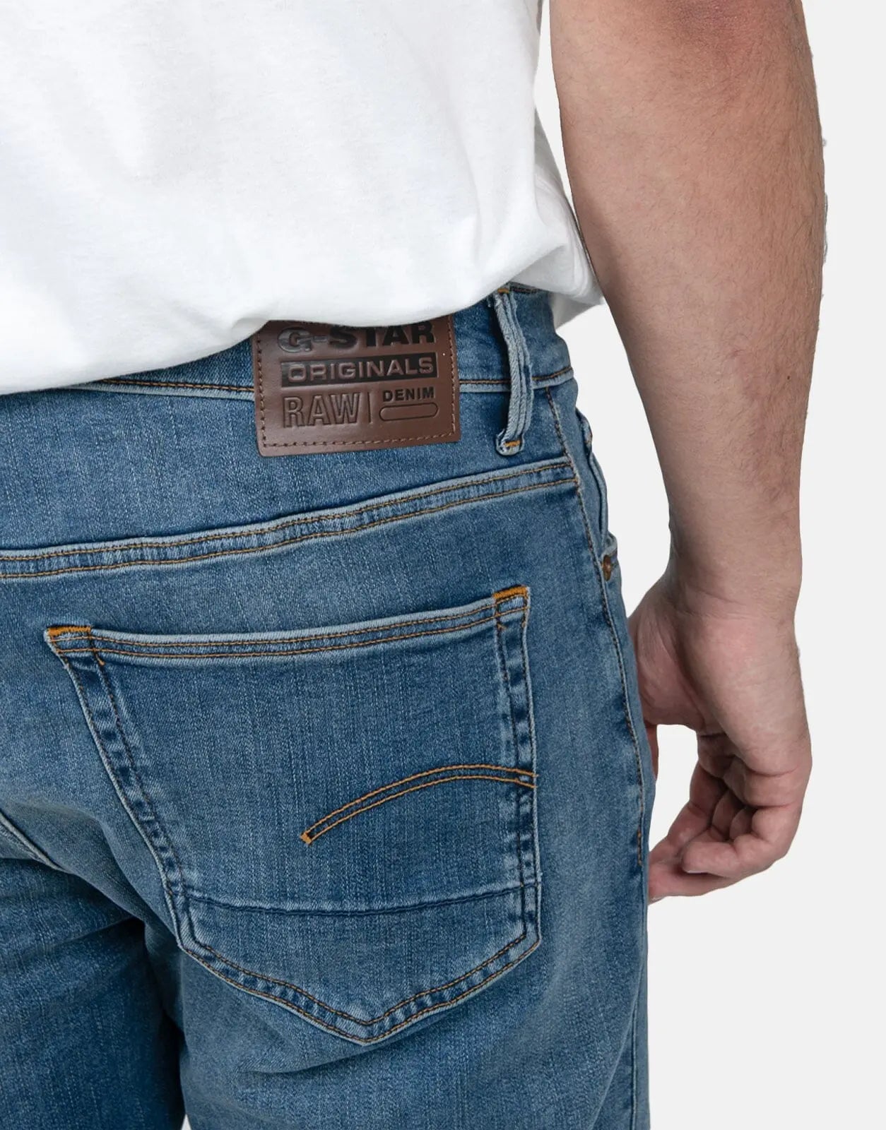 G-Star RAW 3301 Vintage Medium Aged Jeans - Subwear