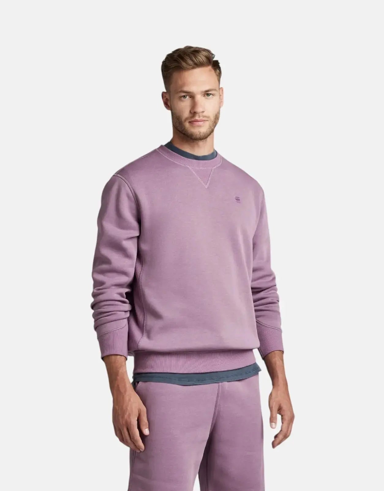 G-Star RAW Premium Core Grapeade Sweatshirt - Subwear