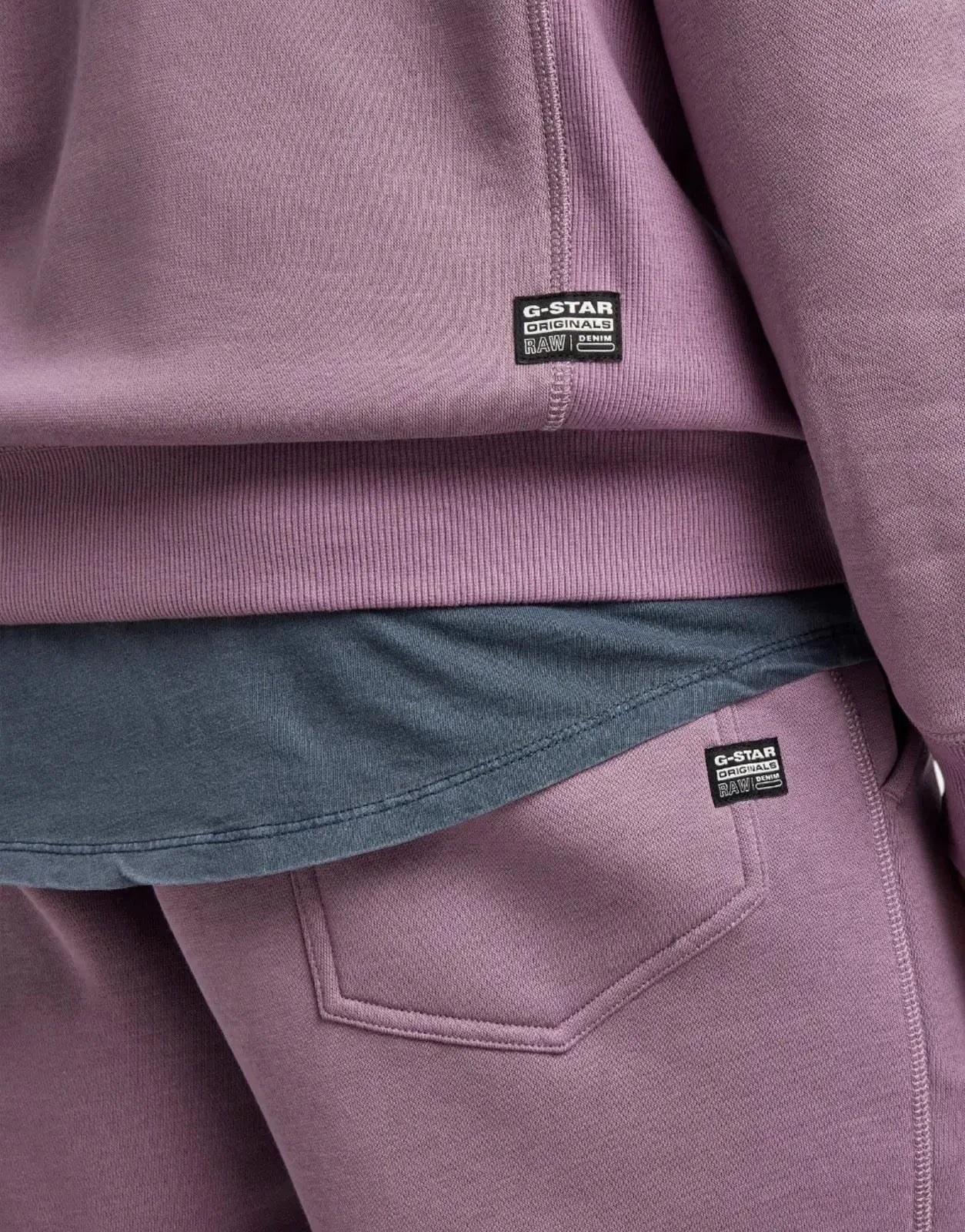 G-Star RAW Premium Core Grapeade Sweatshirt - Subwear