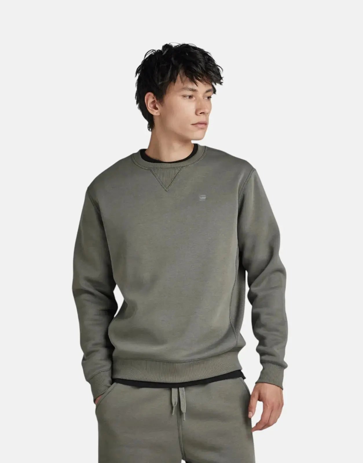 G-Star RAW Premium Core Grey Swearshirt - Subwear