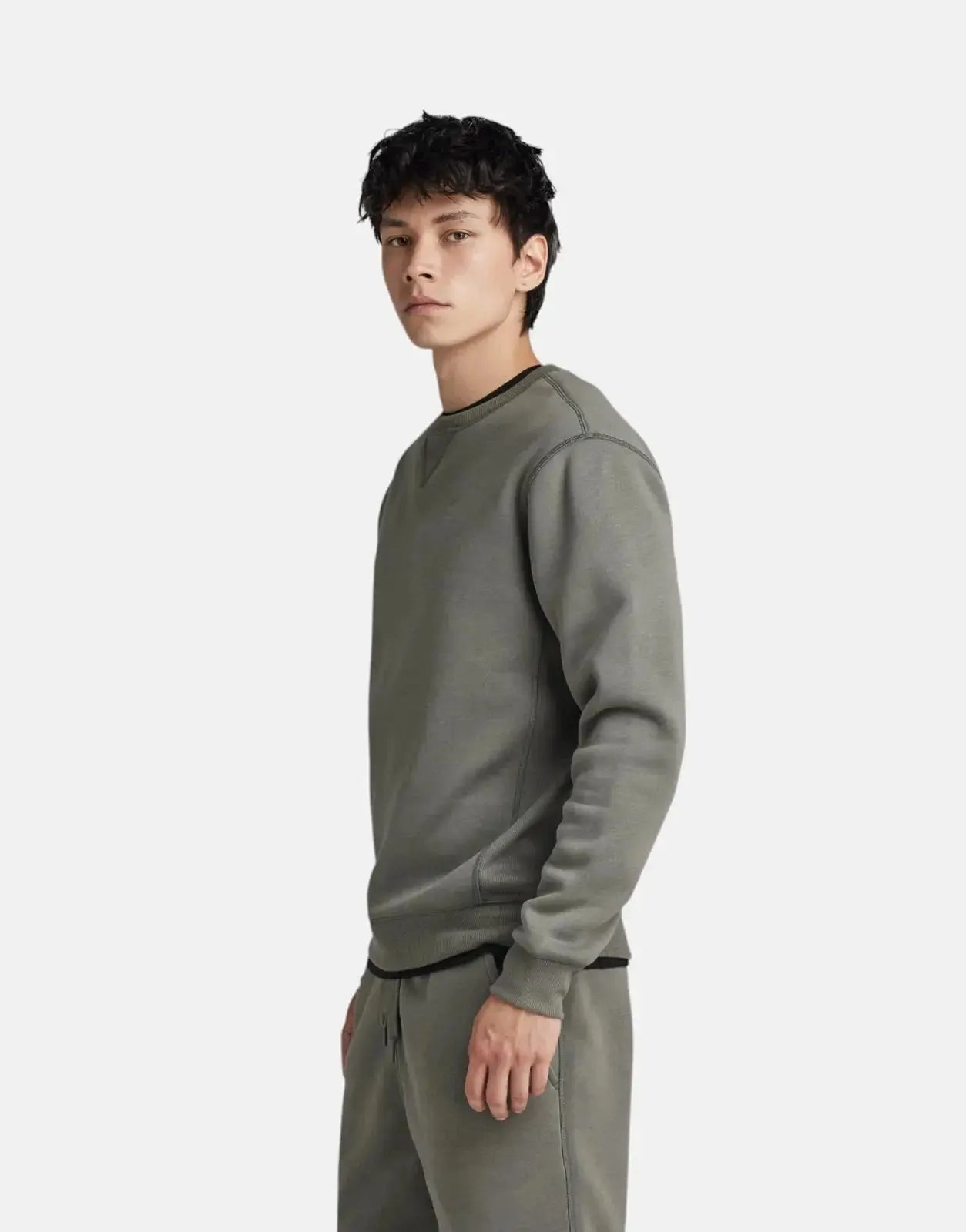 G-Star RAW Premium Core Grey Swearshirt - Subwear