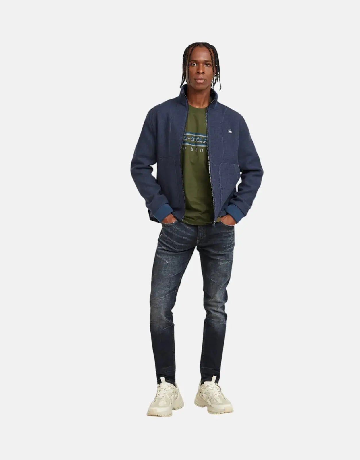 G-Star RAW Revend FWD Skinny Jeans WIMDD - Subwear