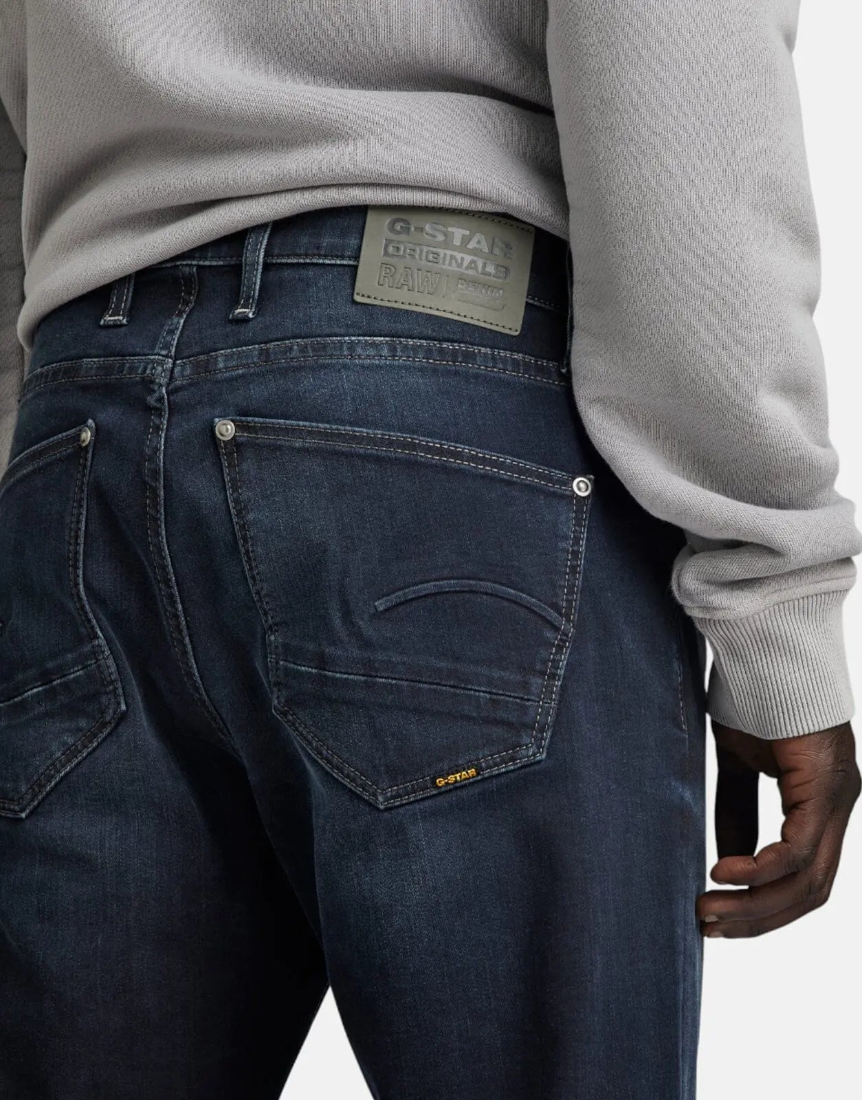 G-Star RAW Revend FWD Skinny Mascarene Blue Jeans - Subwear
