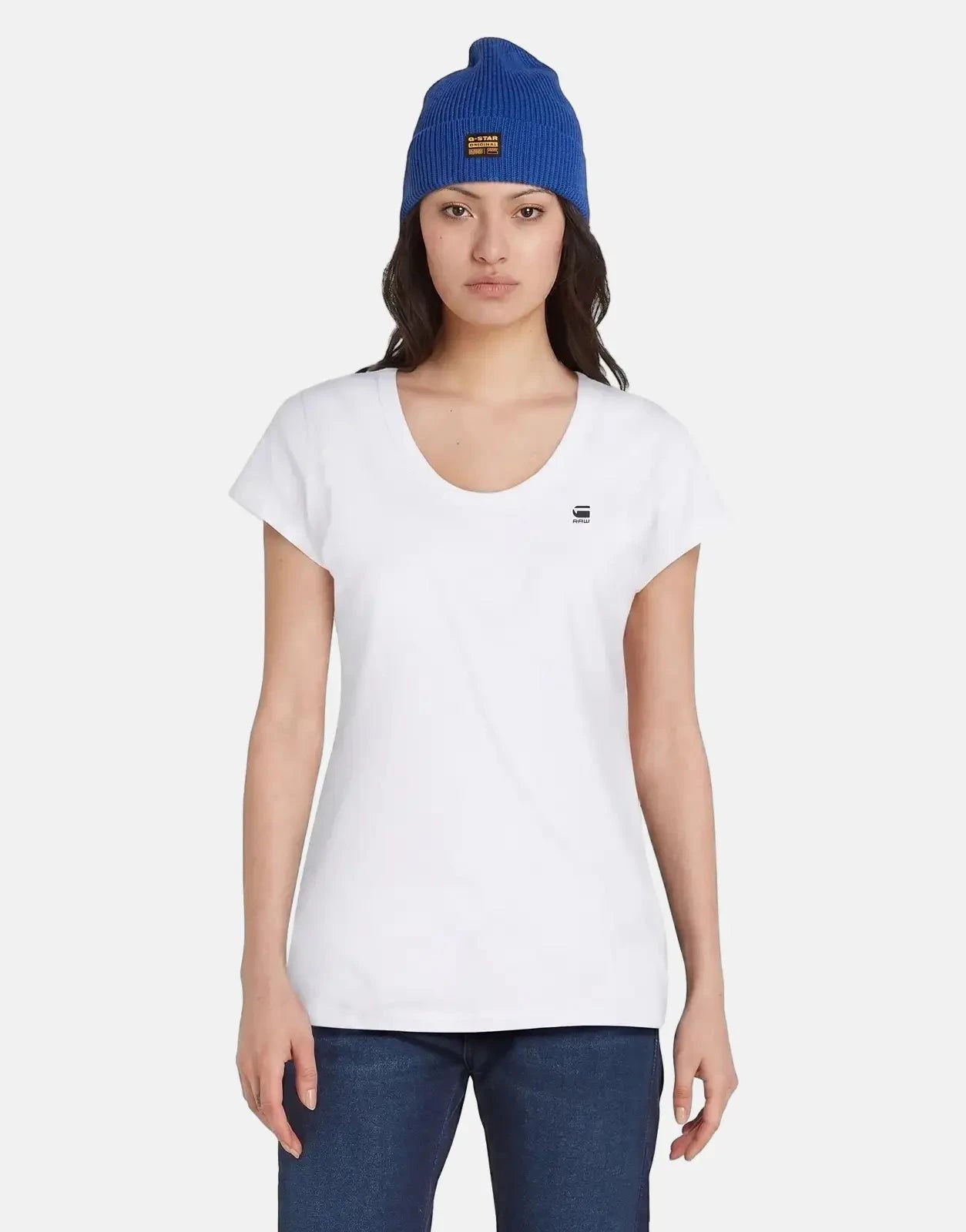 G-Star Slim White T-Shirt - Subwear
