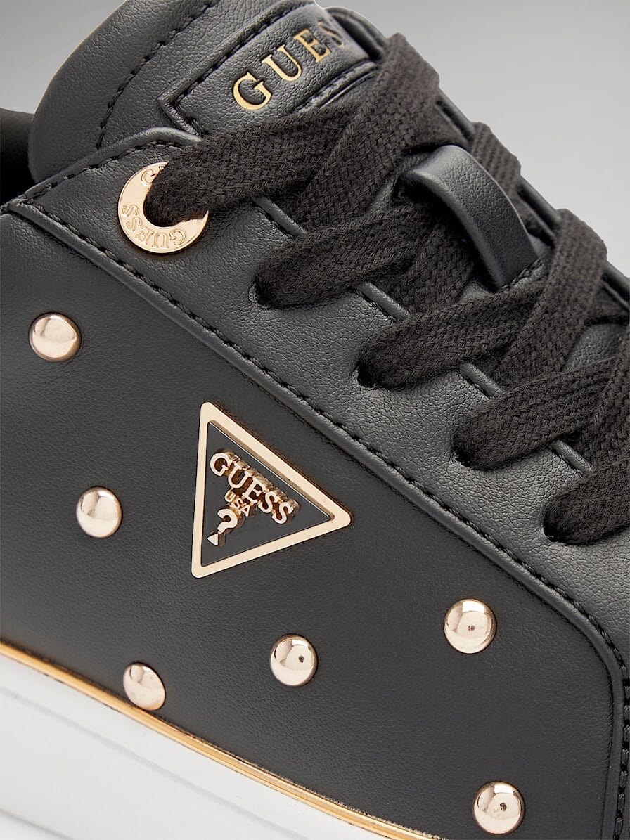Guess Bonitah Black Sneakers - Subwear