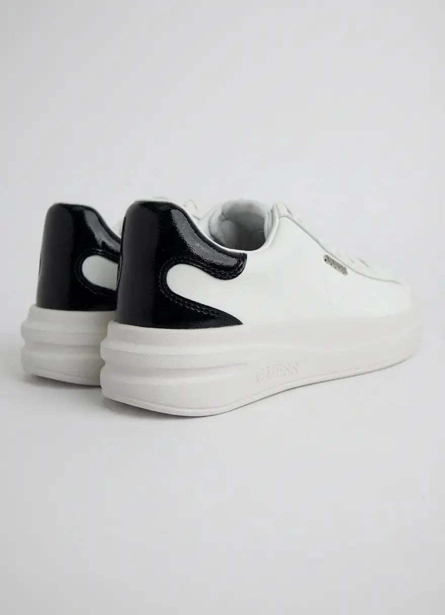 Guess Elbina WHI03 White Sneakers - Subwear