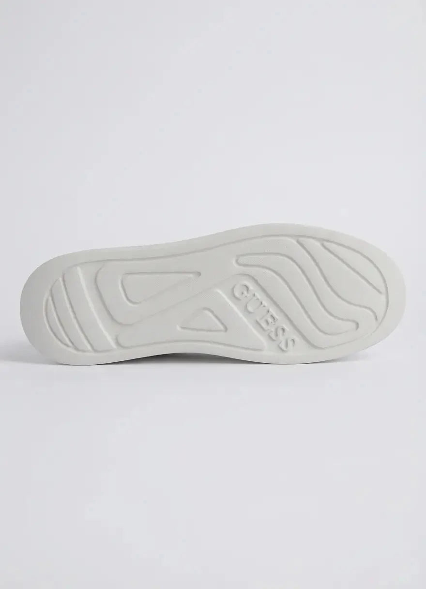 Guess Elbina WHI03 White Sneakers - Subwear