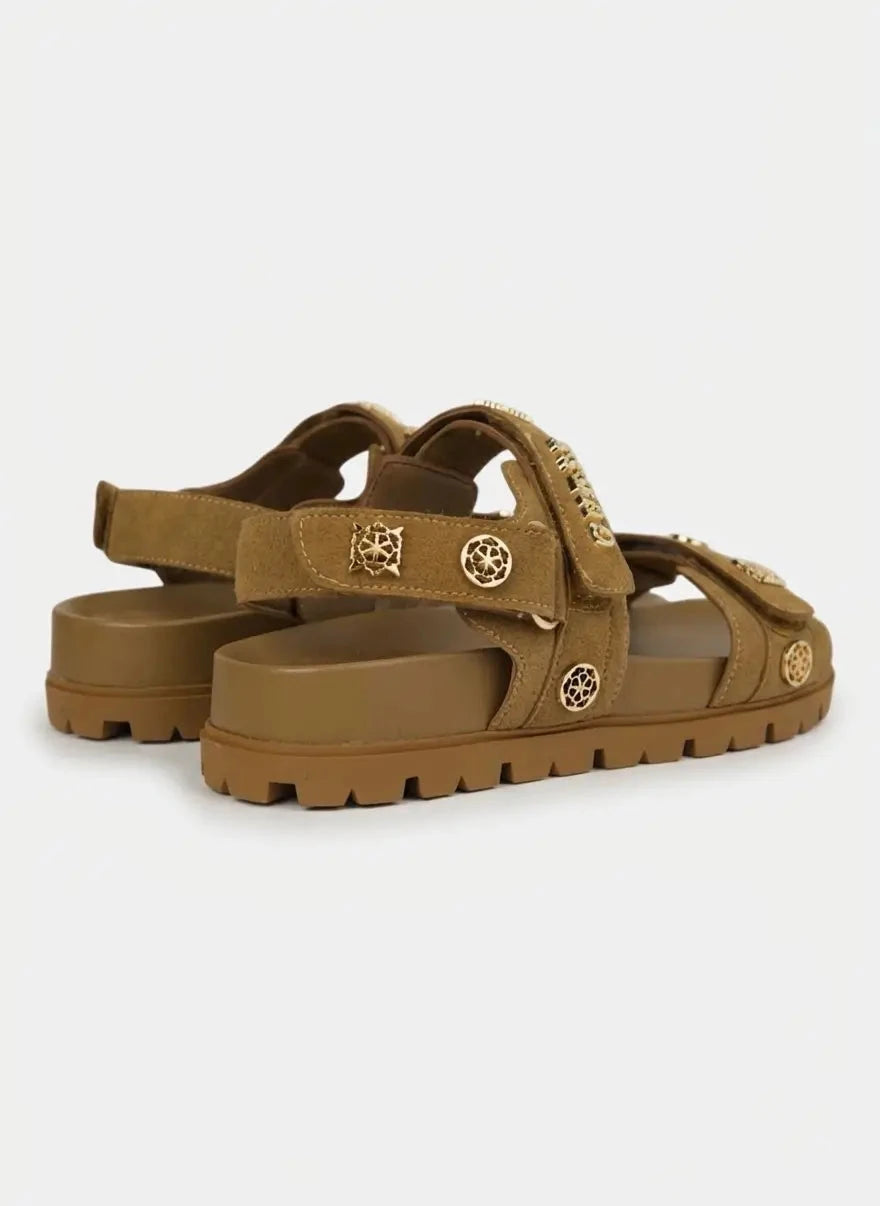 Guess Florizi Natural Sandal - Subwear